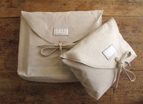 This Is A Blanket Bag But Would Be A Great Shape For Folio Packaging