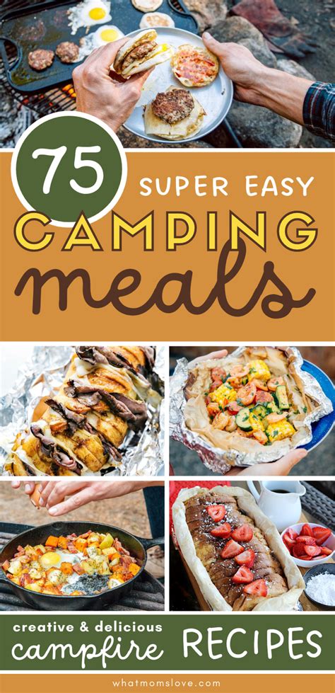 Easy Camping Meals Insanely Delicious Campfire Recipes For Your