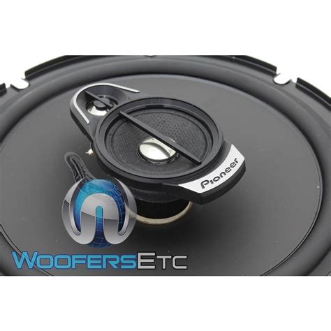 Pioneer Ts A1670f 65 70w 3 Way A Series Coaxial Speakers System
