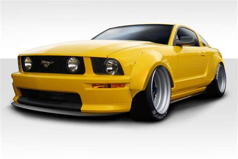 2005 2009 Ford Mustang Body Kits Ford Mustang Upgrades