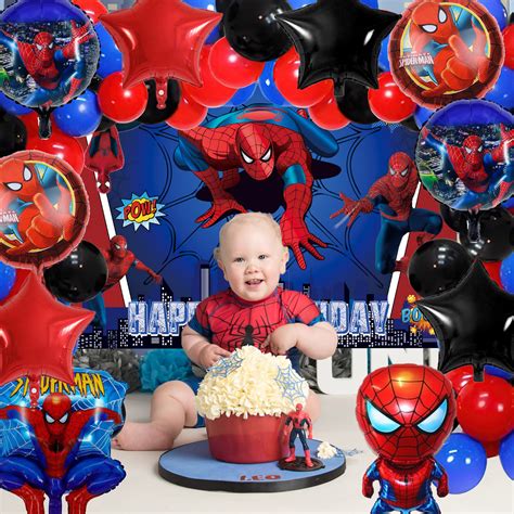 Buy Spiderman Party Balloon Garland Arch Kitspiderman Birthday Party