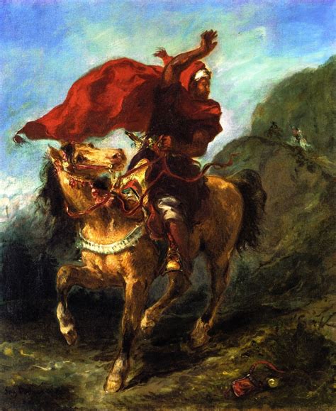 It's just minutes away from chelsea, the high line, madison square garden and transportation. Eugène Delacroix, paintings Arab Chieftain Signaling to ...