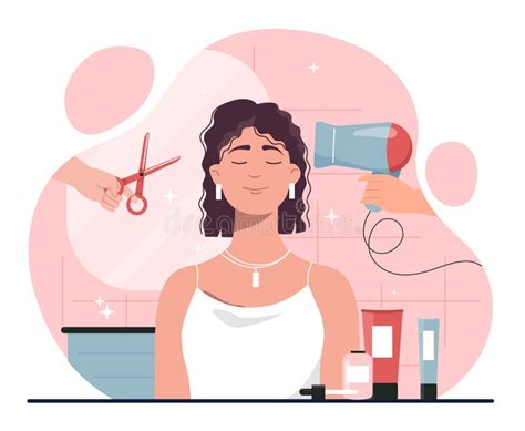 Beauty Salon Concept Stock Illustration Illustration Of Makeup