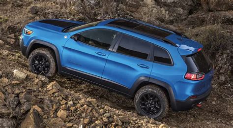 The Adventure Ready Jeep Cherokee Trailhawk