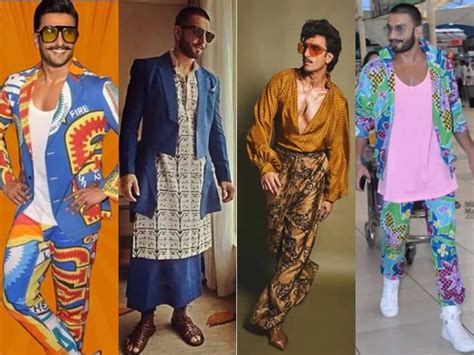 Times When Ranveer Singh Made Headlines With His Quirky Bizarre Outfits The Siasat Daily