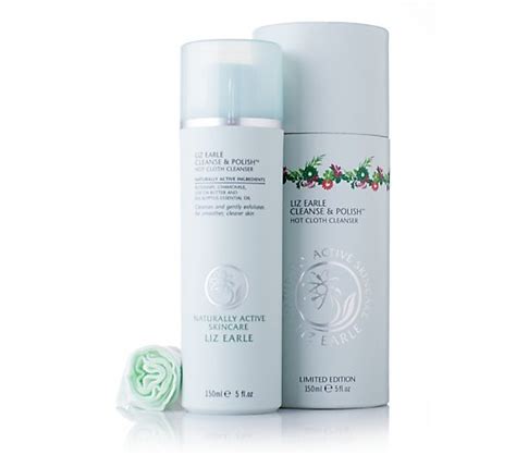 Liz Earle Limited Edition Cleanse And Polish Qvc Uk