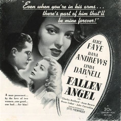 Fallen Angel 1945 Otto Preminger Fallen Angel Fallen Angel Movie