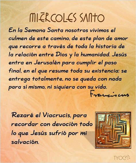 Authoritative information about the hymn text ¡santo! Miércoles santo | Santa quotes, Prayer verses, Good morning in spanish