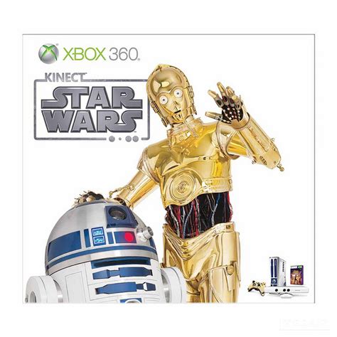 Limited Edition Star Wars Kinect Xbox 360 Bundle Is
