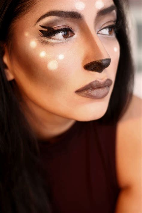 Halloween Make up Tutorial: Bambi | Halloween costumes ...