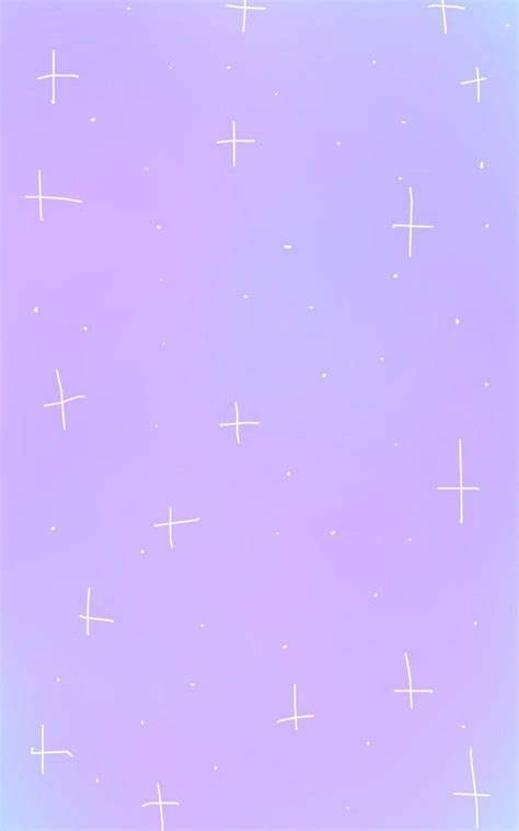 Purple Simple Pastel Aesthetic Wallpaper Wallpaper