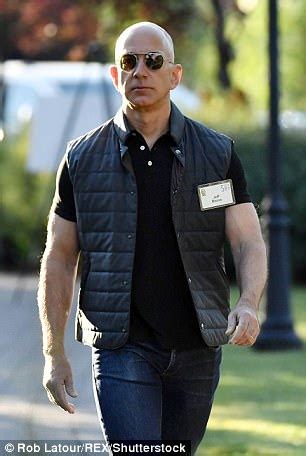 He stepped down as ceo to become executive chairman on july 5, 2021. Amazon owner Jeff Bezos hopes to look young forever ...