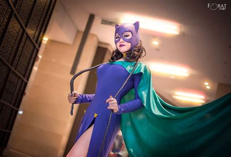 Classic Catwoman Cosplay Catwoman Cosplay Best Cosplay Cosplay