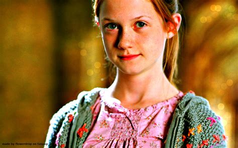 Ginny Weasley Hình Nền Harry Potter Hình Nền 34185816 Fanpop