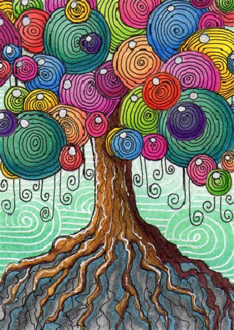 Atcsforall Gallery My Whimsical Tree
