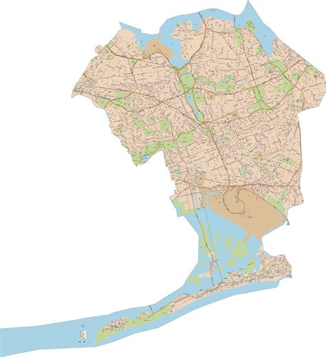 Queens Road Map