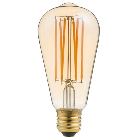 Shop items you love at overstock, with free shipping on everything* and easy returns. Calex LED filament rustieklamp E27 - goud | Led, Goud, Led ...