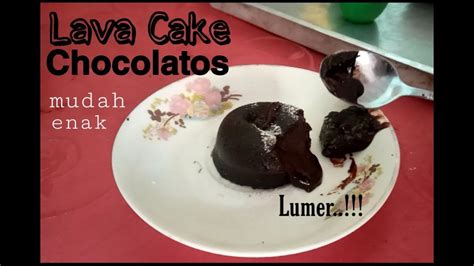 Coklat Lava Cake Lumerr Youtube