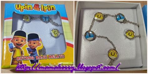 I do not own any of upin ipin. Sweetmama: Dah Rasmi Butang Baju Melayu Upin & Ipin