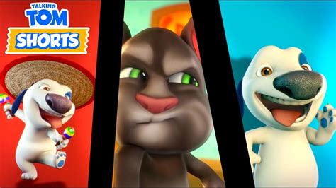 Talking Tom - Piano Battle 🎹 ⚡️ Cartoon for kids Kedoo Toons TV - YouTube