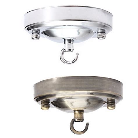 3 x 60w lamp holder: Ceiling Rose Hook Plate For Light Fitting Chandelier 108mm ...