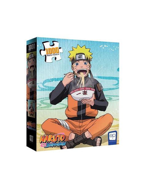 Naruto Shippuden Ramen Time Puzzle 1000 Pieces Juego De Mesa
