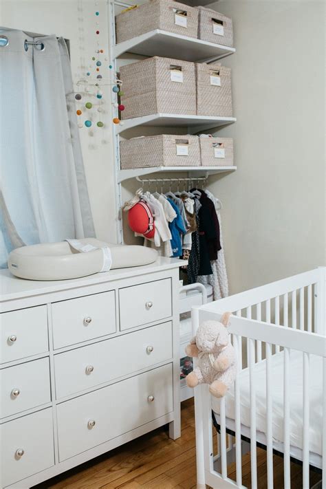 Shared Nursery Organization Ideas For A Small Apartment Wellesley