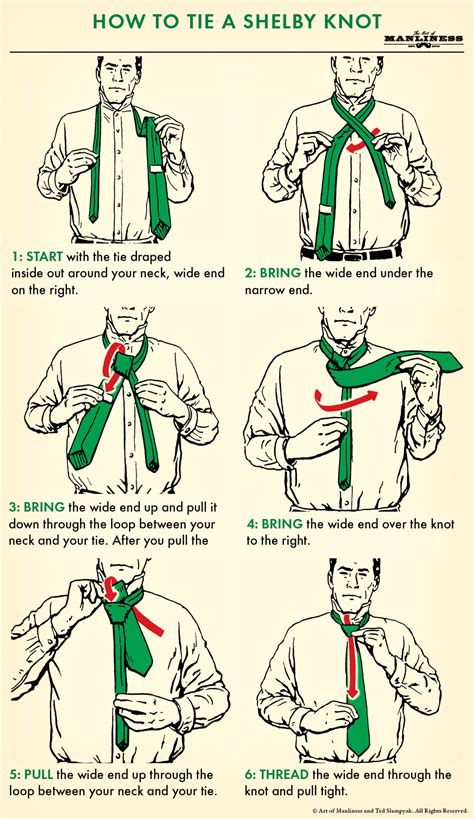 How To Tie A Tie The Complete Guide The Art Of Manliness