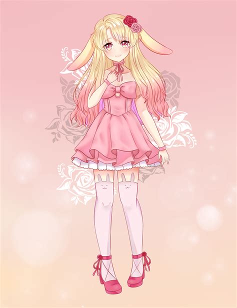 Anime Style Colored Full Body Artistsandclients