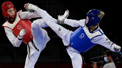Iranian Defector From Olympic Refugee Team Defeats Two Time Champion Jade Jones In Taekwondo