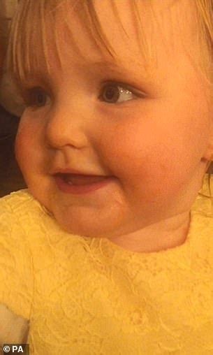 Final Heartbreaking Video Of 19 Month Old Ellie May Shows Her Toddling Round A Job Centre