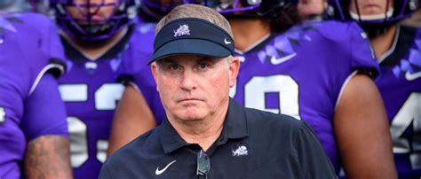 TCU Football Coach Gary Patterson Says Players Will Leave If Boosters Dont Start Paying Them