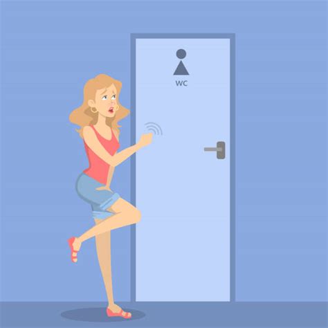 Women Peeing In The Toilet Stock Photos Pictures And Royalty Free Images