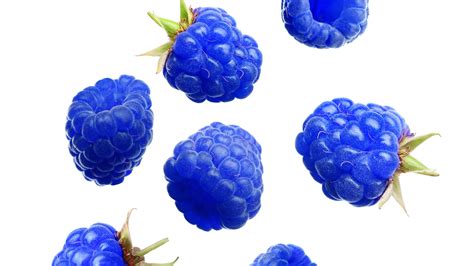 Why Some Raspberry Flavored Things Are Blue
