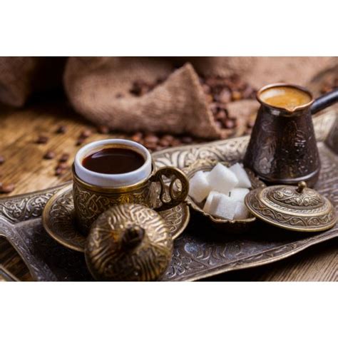 El café turco origen preparación y tradiciones Artesanía de Turquía