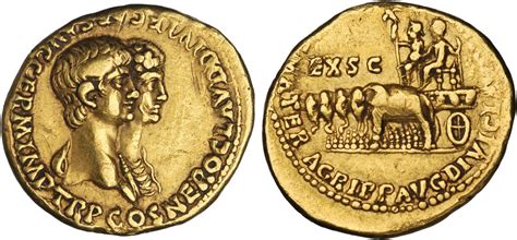 From the year 50, called ivlia•avgvsta•agrippina [aut|e. NumisBids: Stack's Bowers & Ponterio January 2013 NYINC ...