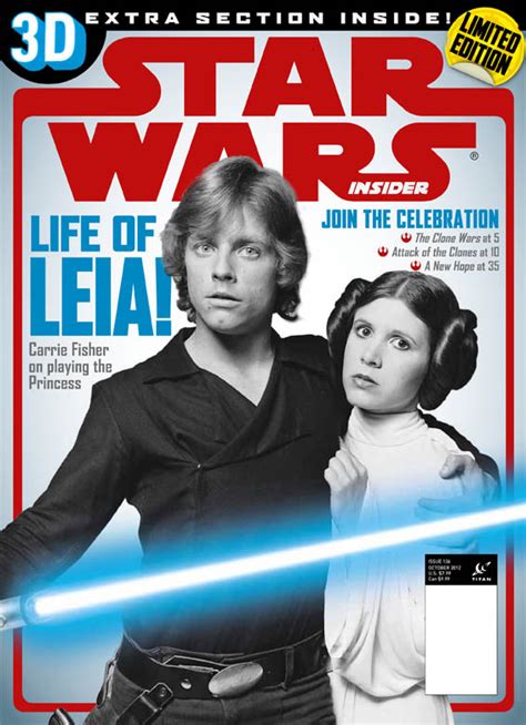 Special Edition Of Star Wars Insider 136 For Cvi The Star Wars