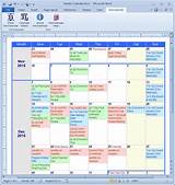Make Schedule Calendar Online Photos
