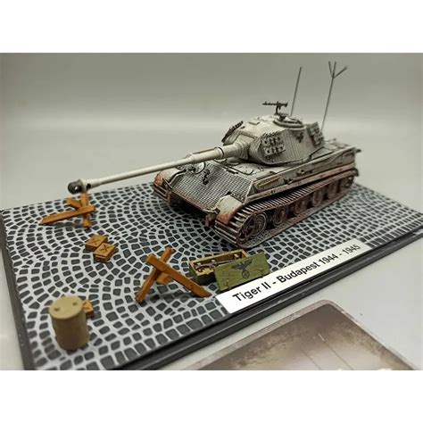 Die Cast 172 Scale Military Diecast Tank Models Landwasserschlepperl
