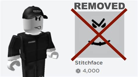 If Stitchface Got Removed From Roblox Youtube