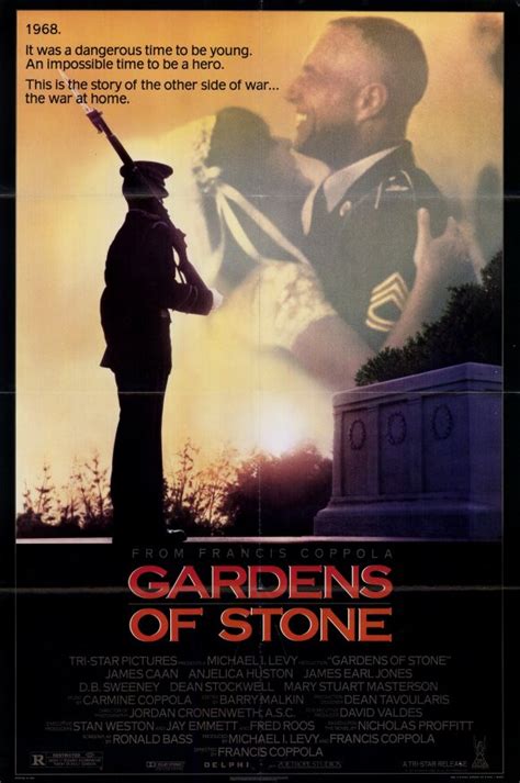 De niro is jack mabry, who plays everything by the book to. Gardens of Stone Movie Posters From Movie Poster Shop