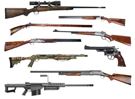The 50 Best Guns Ever Made Field And Stream