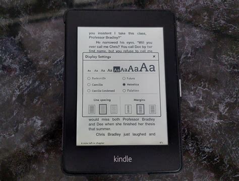 How To Change The Font Size On Your Kindle