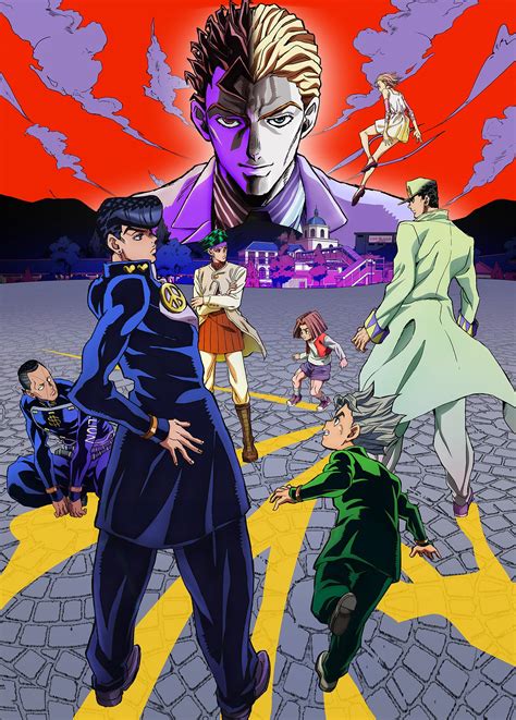Nuevo póster de Jojos Diamond is Unbreakable Anime y Manga noticias online Mision Tokyo