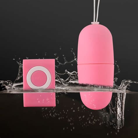 Women Wireless Vibrating Jump Egg Remote Control Vibrator Bullet Sex