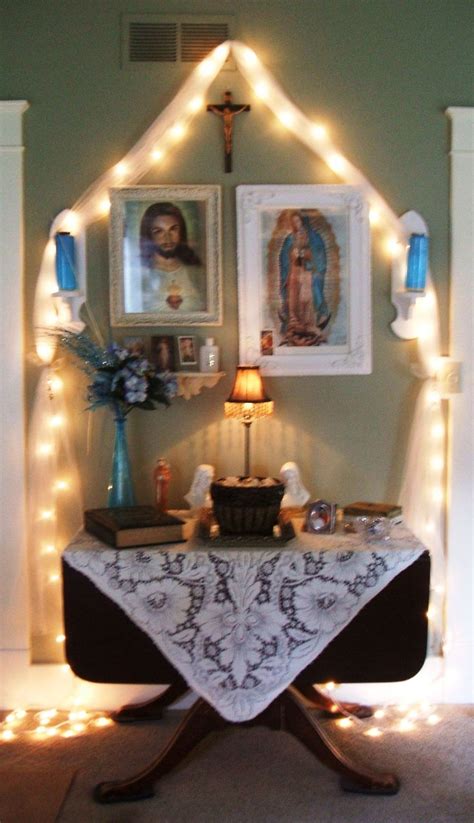 Check out our religious home decor selection for the very best in unique or custom, handmade pieces from our crucifixes & crosses shops. 243 best images about Catholic Home Altars on Pinterest ...