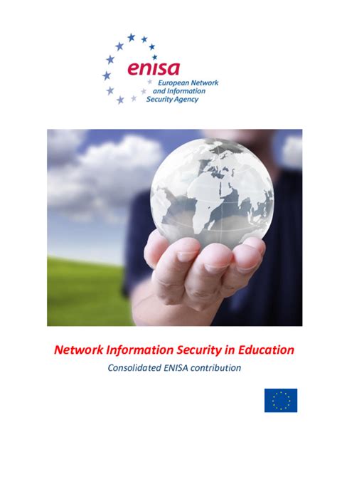 What we are looking at today could be the first signs of a 'cybersecurity. NIS in Education — ENISA