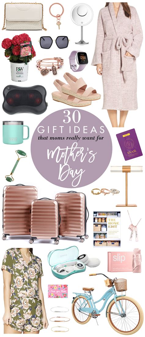 What is a gift that's in your budget but actually looks like it costs much more? 30 Gift Ideas Moms Really Want For Mother's Day | SandyALaMode