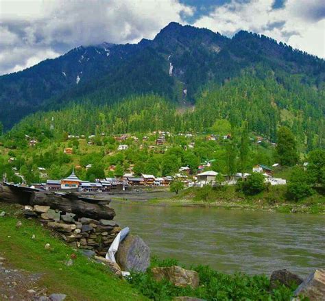 Sharda Neelam Valley Kashmir Pakistan Pakistan Travel Scenic