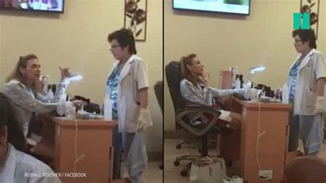 Woman Unleashes Racist Tirade On Asian Nail Salon Owner Your Language Sounds Nasty Huffpost
